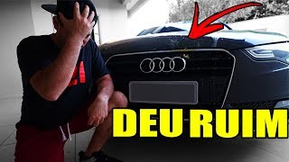 O EX DONO DA MT 09 JOGOU OVO NO AUDI