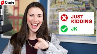 Internet Abbreviations & Acronyms YOU SHOULD KNOW in 2021 #Shorts