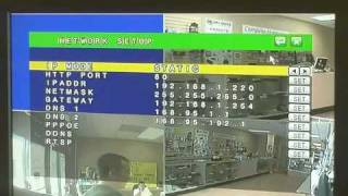 How To Setup CCTV DVR Internal LAN Connection For Port Forwarding