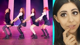Reacting to KPOP Music Videos
