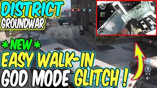 COD MW Groundwar Glitch *NEW* Super EASY WALK-IN GOD MODE GLITCH AFTER ALL PATCHES / 1.13