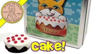Stampy Limited Edition Lunch Box & Shirt! LPS-Dave Makes Stampy Minecraft Cakes