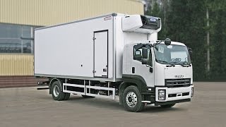 Isuzu FVR 34 фургон рефрижератор с мультитемпературной перегородкой