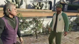 Убийца Элеоноры Джонсон в GTA 5.  (Достижение "Старлётка в Вайнвуде")