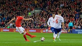 WALES 1-1 SERBIA - 2018 FIFA WORLD CUP QUALIFIER