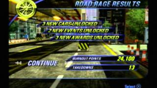 Burnout 3 Takedown Part 2 - Downtown Destruction