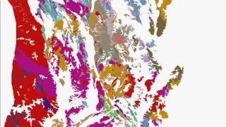 Fault slip model for the Death valley extensional region, California