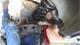 Пружины задней подвески Ford Sierra Estate