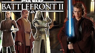 Order 66: Jedi Hunt - Star Wars Battlefront 2 Concept