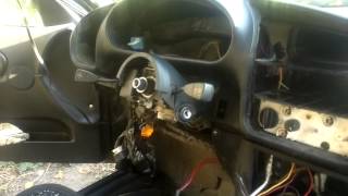Разбор печки на бмв e36