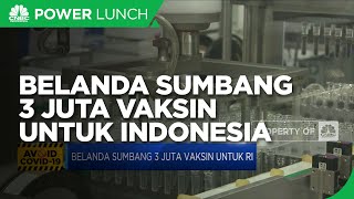 Belanda Sumbang 3 Juta Vaksin untuk Indonesia