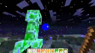 Minecraft:Worlds Biggest Creeper (must watch)