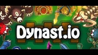 Убиваю играков в игре Dynast io