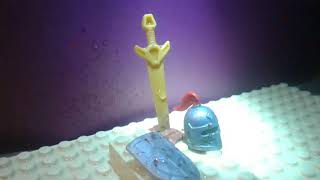 "Cредневековье" - часть  #1. Восстание рыцарей, лего StopMotion