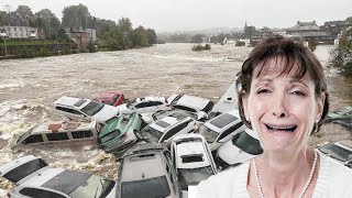 Mourning in Uruguay! Piriapolis has been destroyed by a violent flood!
