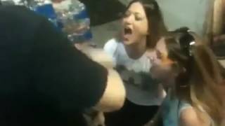 Two girls, one carrot. 18+