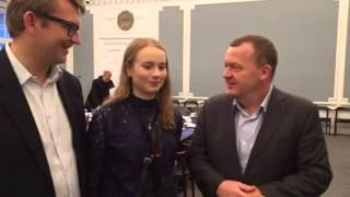 Emma i praktik som minister
