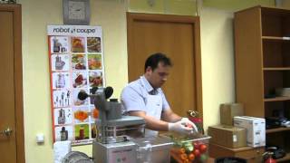 ОВОЩЕРЕЗКА ROBOT COUPE  CL40 в ROSINOX ч 1