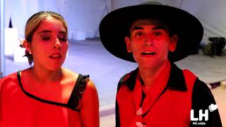 Un abanico de danzas colorearon el Festival de la Libertad