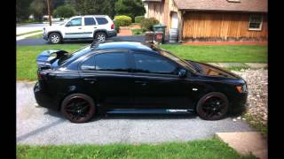 DARK ANGEL ( MITSUBISHI LANCER ) with all current mods