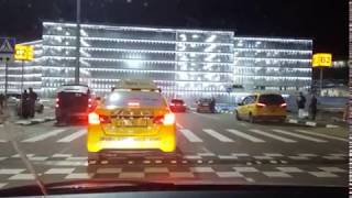 Получил заказ, выдвигаюсь с аэропорта Домодедова по Яндекс такси. Часть 2