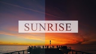 Уроки Фотошопа | Sunrise(Заход Солнца)