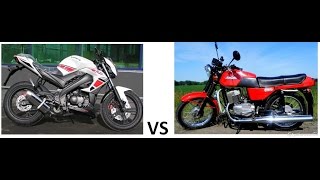 Jawa vs Viper NK (Часть 1)