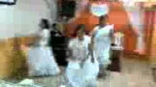 coreografia geraçao de adoradores,varoua do roupao.fogo no pe