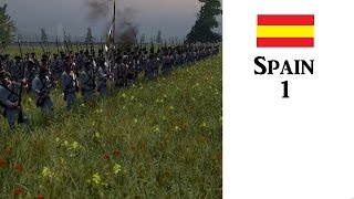 Empire Total War Darthmod Lets Play Spain #1
