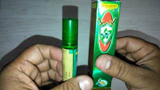 Looloo Oleo Cold Shield Roll On Oil With Kalaunji review in Hindi