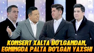 Dizayn jamoasi - Konsert xalta bo'lgandan, egningda palta bo'lgan yaxshi
