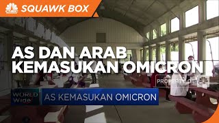 AS dan Arab Saudi Kemasukan Omicron