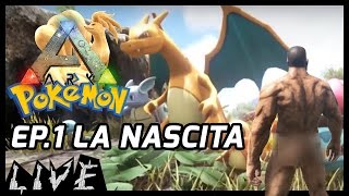 FRAKE E POKETONX DISPERSI TRA POKEMON! | ARK EVOLVED: POKÈMON #1