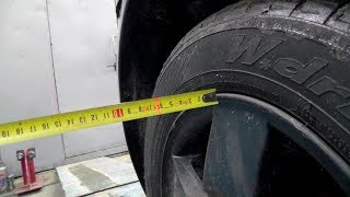 RENAULT Symbol.   Проблема с развалом. Ищем причину.