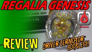REGALIA GENESIS (FLAME) REVIEW [ BOOTLEG ]
