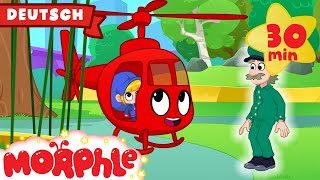 Verschwundene Affen | Cartoon für Kinder | Mila und Morphle auf Deutsch