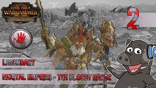 Total War: Warhammer 2 - The Bloody Handz Legendary Mortal Empires Campaign - Episode 2