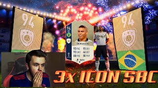 OMG 3x World Cup ICON SBC ? 93 Prime Icon im Pack ?