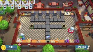 Overcooked 2 Kevin Level 8 2 Players 3 Stars