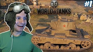 НИЛАМОП ДЕЛАЕТ ПЕРВОЕ ПРОБИТИЕ | World of Tanks #1