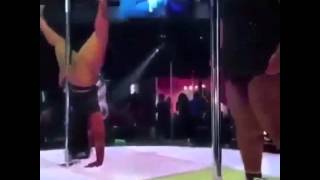 Bbw pole dancing