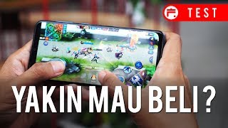 GAMING TEST SAMSUNG GALAXY A50 ( PUBG, PES2019, LifeAfter, dll )