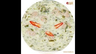 Насыщенный суп с фрикадельками / рецепт от шеф-повара / Илья Лазерсон / Обед безбрачия