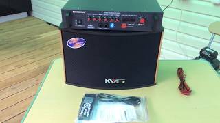 Караоке стереосистема Temeisheng DP-220