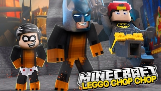 Minecraft CHOP CHOP - LEGO MOVIE CHOP CHOP w/LITTLE ROPO - Donut the Dog Minecraft Roleplay