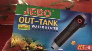 Termo calentador exterior JEBO HT-600