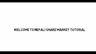 Nepali Share market tutorial (part-4)- De-Mat A/c