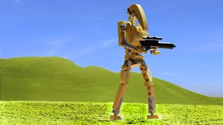 Lego Star Wars Battle Droid MOC