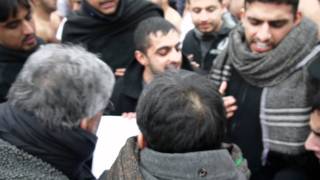 Luton Jaloos 2011 Kazmi Party - Merking Woblerz Outside Their Yazidi Temple