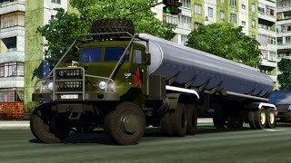 Kraz 255 (Euro Truck Simulator 2)